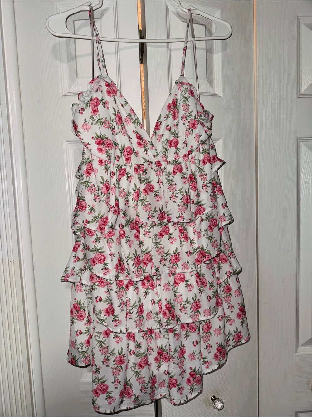 Altar'd State White Floral Dress